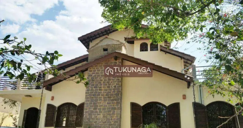 Sobrado com 4 dormitórios à venda, 472 m² por R$ 1.070.000,00 - Retiro das Fontes - Atibaia/SP