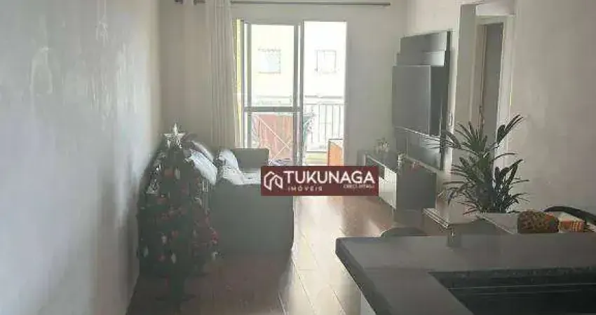 Apartamento com 3 quartos  à venda, 70 m² por R$ 500.000 - Jardim São Judas Tadeu - Guarulhos/SP