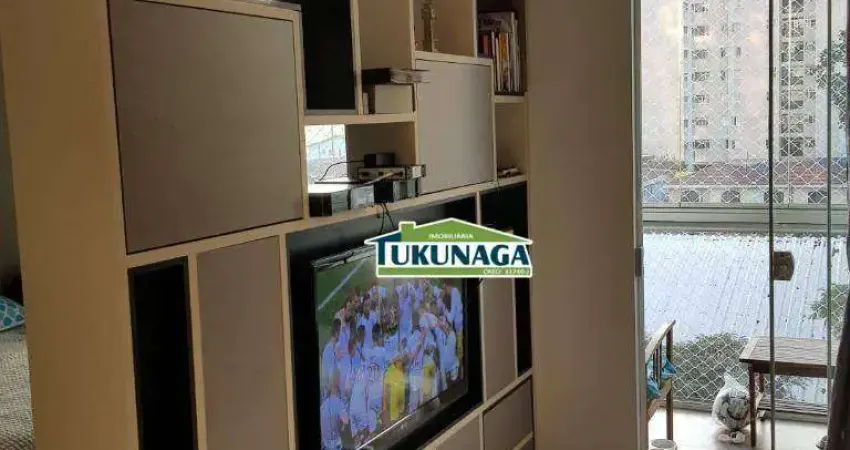 Studio com 1 quarto para alugar, 36 m² por R$ 3.000/mês - Vila Augusta - Guarulhos/SP