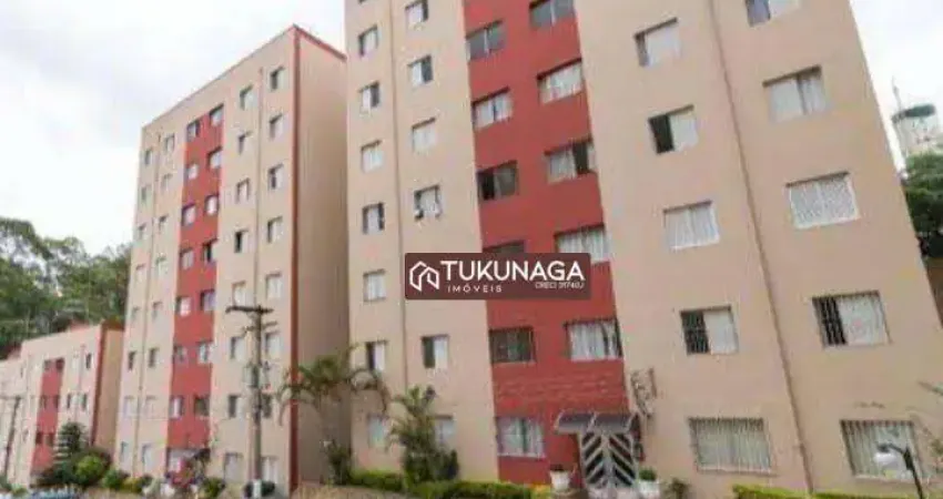 Apartamento com 2 quartos para alugar, 50 m² por R$ 2.500/mês - Vila Leonor - Guarulhos/SP