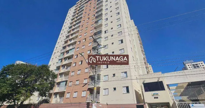 Apartamento com 3 quartos para alugar, 64 m² por R$ 3.575/mês - Brás - São Paulo/SP