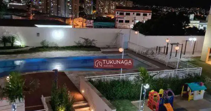 Apartamento com 2 quartos para alugar, 58 m² por R$ 2.944/mês - Jardim Flor da Montanha - Guarulhos/SP