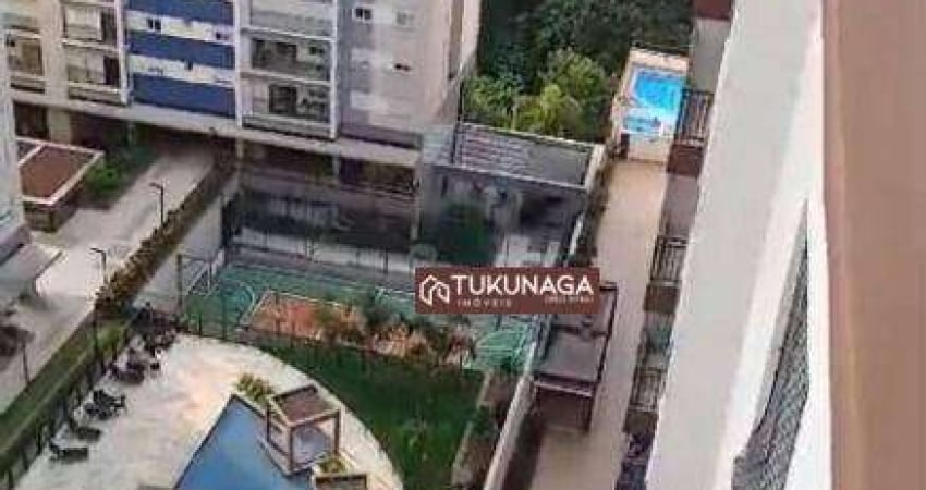 Apartamento com 3 dormitórios à venda, 77 m² por R$ 498.000 - Jardim Flor da Montanha - Guarulhos/SP