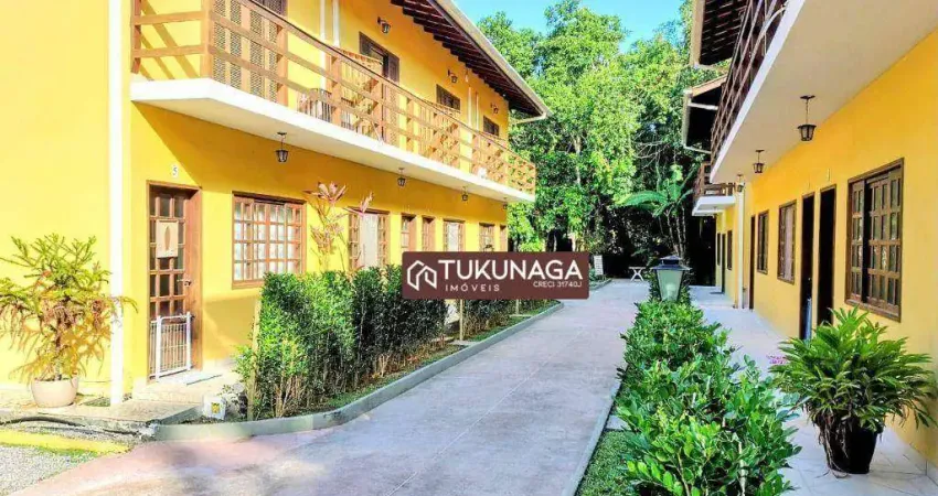 Sobrados com 1 e 2 quartos à venda, 77 m² por R$ 850.000 - Camburi - São Sebastião/SP