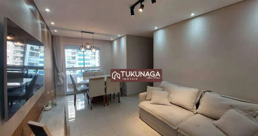 Apartamento com 2 quartos à venda, 58 m² por R$ 530.000 - Picanco - Guarulhos/SP