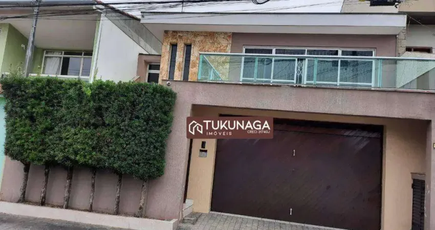 Casa com 3 quartos para alugar, 230 m² por R$ 4.800/mês - Picanco - Guarulhos/SP
