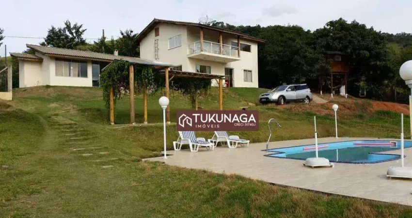 Chácara com 4 quartos  à venda, 4900 m² por R$ 1.400.000 - Canedos - Piracaia/SP