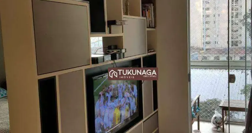 Apartamento com 1 quarto à venda, 36 m² por R$ 400.000 - Vila Augusta - Guarulhos/SP