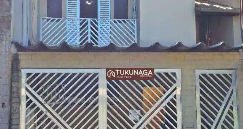 Sobrado com 3 quartos à venda, 125 m² por R$ 710.000 - Jardim City - Guarulhos/SP