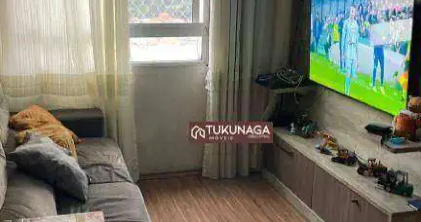 Apartamento com 2 quartos à venda, 45 m² por R$ 310.000 - Ponte Grande - Guarulhos/SP