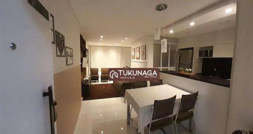 Apartamento com 2 quartos à venda, 69 m² por R$ 700.000 - Jardim Flor da Montanha - Guarulhos/SP