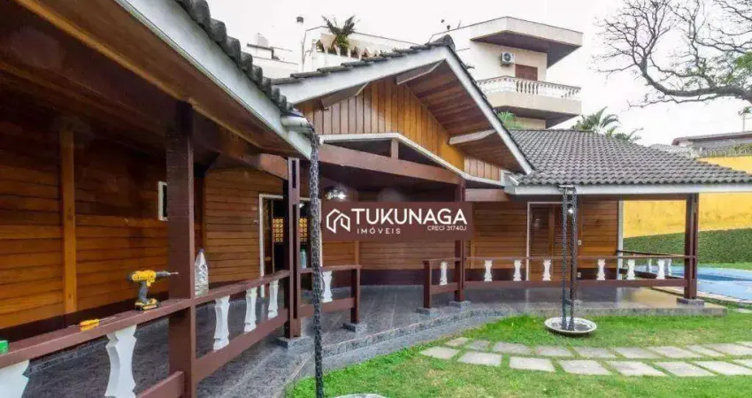 Casa Térrea com 4 Suítes à venda, 553m² por R$ 1.600.000 - Vila Rosália - Guarulhos/SP