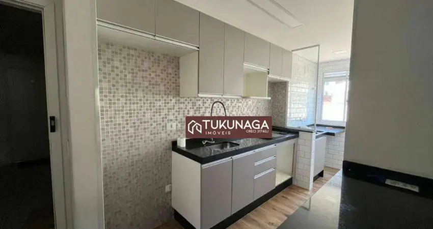Apartamento com 2 quartos à venda, 56 m² por R$ 390.000 - Jardim do Papai - Guarulhos/SP