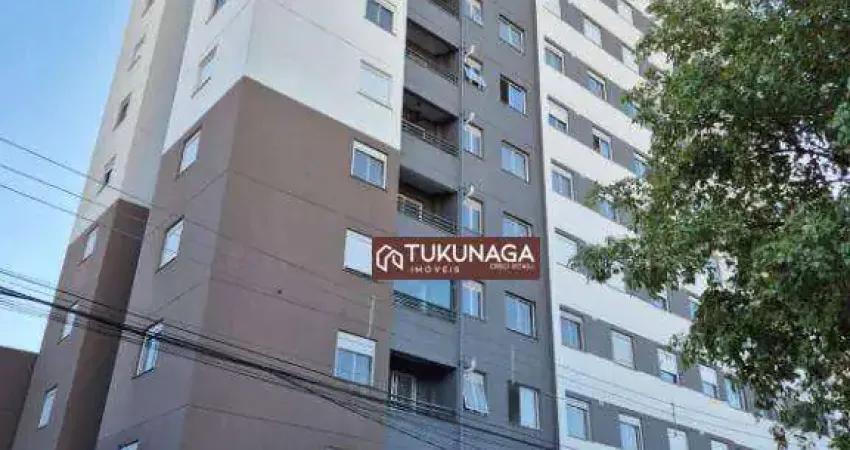 Apartamento com 2 quartos para alugar, 35 m² por R$ 1.875/mês - Vila Galvão - Guarulhos/SP