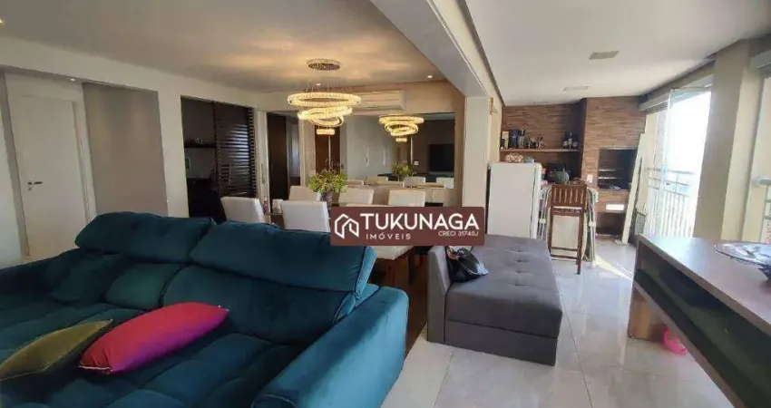 Apartamento com 4 quartos à venda, 134 m² por R$ 1.400.000 - Vila Augusta - Guarulhos/SP