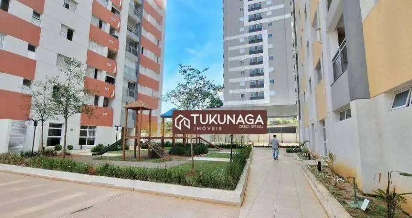 Apartamento, 59 m² - venda por r$ 515.000,00 ou aluguel por r$ 3.330,00/mês - picanco - guarulhos/sp