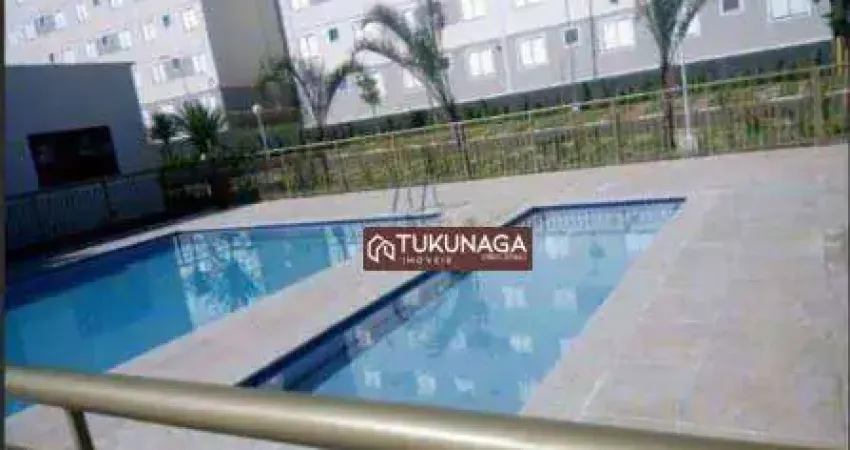 Apartamento com 2 dormitórios à venda, 46 m² por r$ 250.000,00 - jardim ansalca - guarulhos/sp