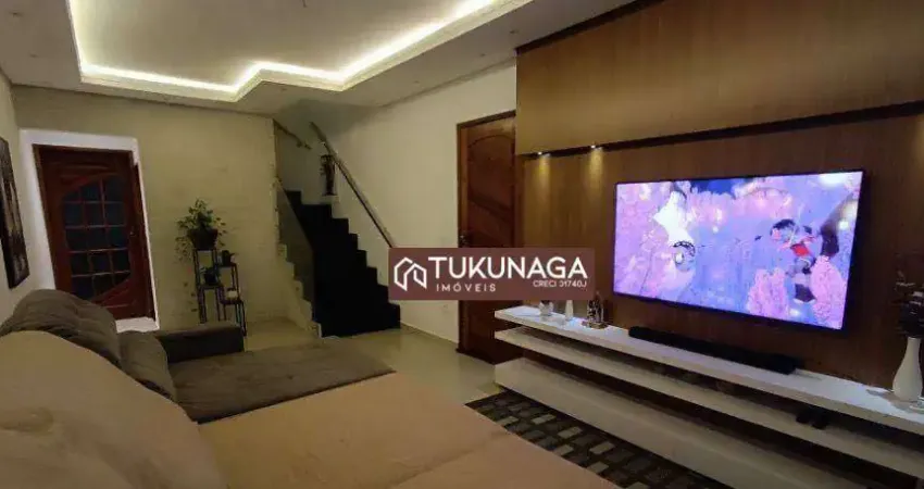 Sobrado com 4 quartos à venda, 150 m² por r$ 795.000 - vila rosália - guarulhos/sp