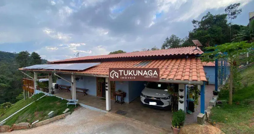 Chácara com 2 dormitórios à venda, 1000 m² por r$ 800.000,00 - chácara belvedere - mairiporã/sp