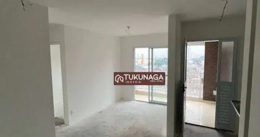 Apartamento com 2 quartos à venda, 47 m² por r$ 525.000 - vila das bandeiras - guarulhos/sp