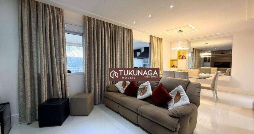 Apartamento com 3 quartos à venda, 114 m² por R$ 1.250.000 - Vila Galvão - Guarulhos/SP