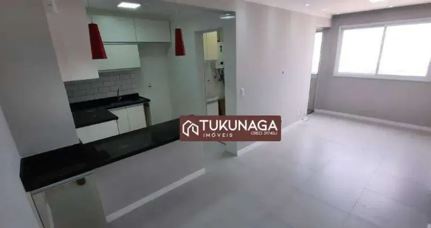 Apartamento com 2 quartos à venda, 58 m² por r$ 460.000 - picanço - guarulhos/sp