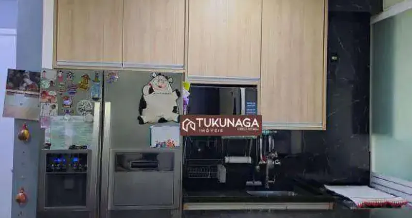 Apartamento com 2 quartos à venda, 52 m² por r$ 400.000 - jardim flor da montanha - guarulhos/sp