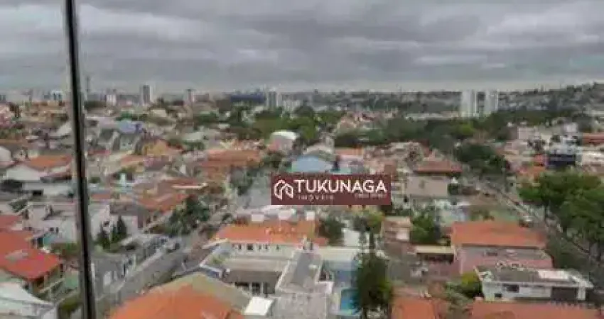 Apartamento com 2 quartos para alugar, 42 m² por r$ 2.900/mês - vila rosália - guarulhos/sp