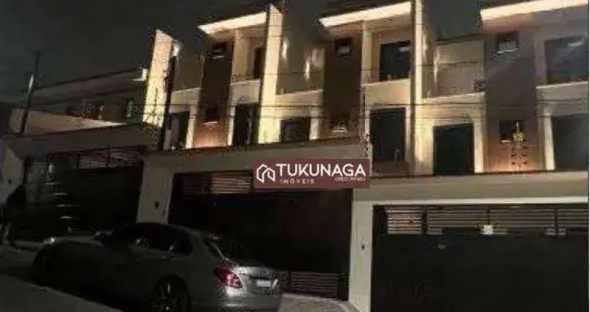 Sobrado novo113m² - 3 suítes, 2 vagas - parque vitória, são paulo/sp