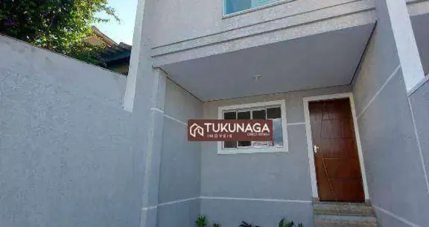 Sobrado novo 108 m² - 2 suítes, 1 vaga - vila medeiros - são paulo/sp