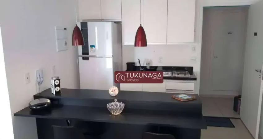 Studio com 1 dormitório para alugar, 38 m² por r$ 2.650,00/mês - jardim flor da montanha - guarulhos/sp