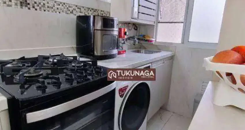 Apartamento com 3 quartos à venda, 61 m² por r$ 488.000 - vila endres - guarulhos/sp