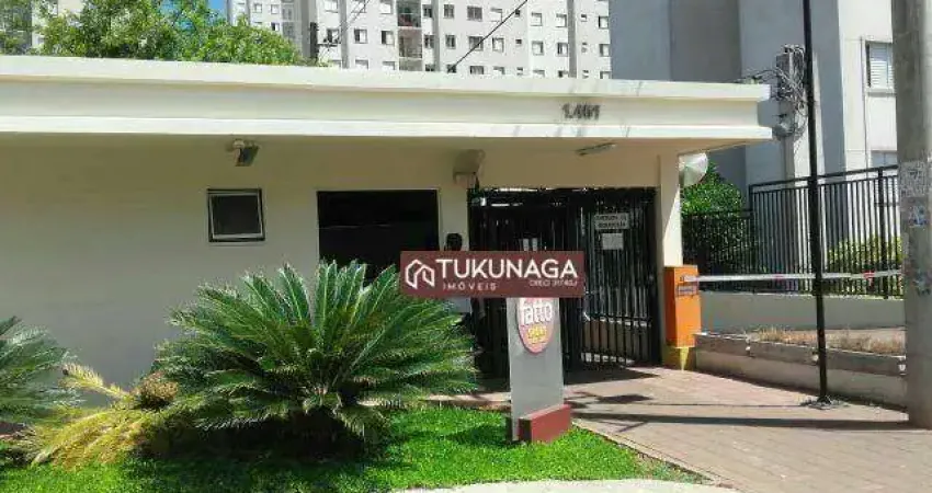 Apartamento com 3 quartos à venda, 60 m² por r$ 375.000 - cocaia - guarulhos/sp