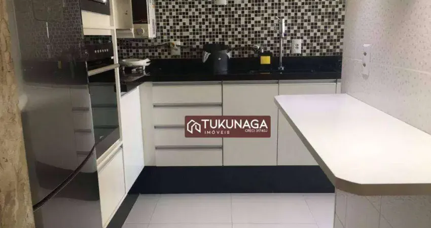 Apartamento com 2 quartos à venda, 58 m² por r$ 480.000 - bosque maia - guarulhos/sp