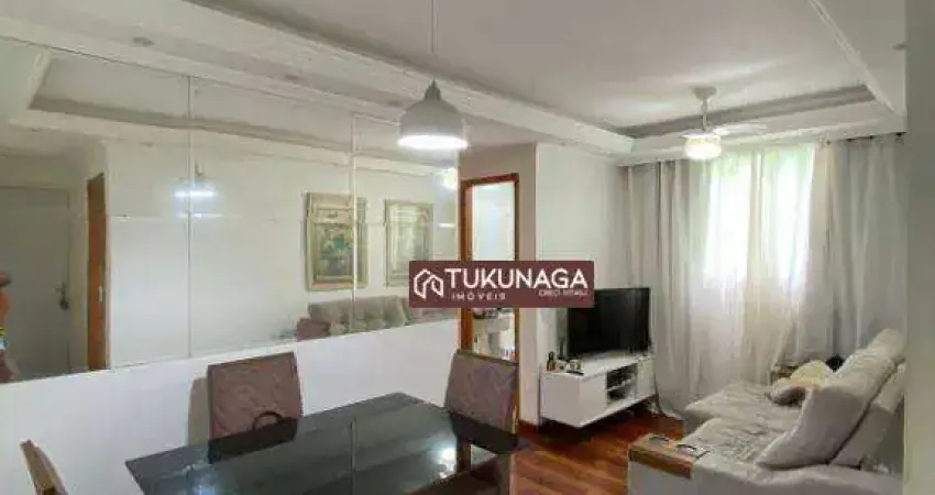 Apartamento com 2 quartos à venda, 48 m² por r$ 250.000 - jardim silvestre - guarulhos/sp