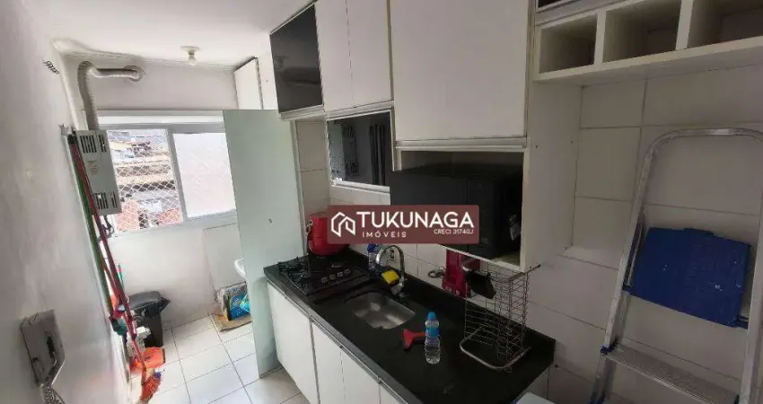 Apartamento com 2 quartos para alugar, 52 m² por r$ 2.921/mês - bosque maia - guarulhos/sp