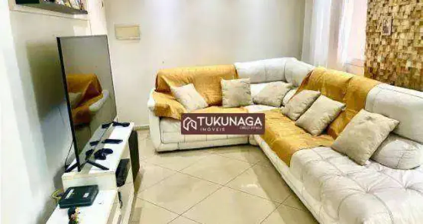 Apartamento à venda, 66 m² por r$ 500.000,00 - vila augusta - guarulhos/sp