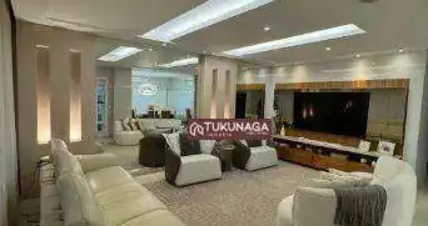 Sobrado com 4 dormitórios à venda, 410 m² por r$ 2.800.000,00 - jardim maia - guarulhos/sp