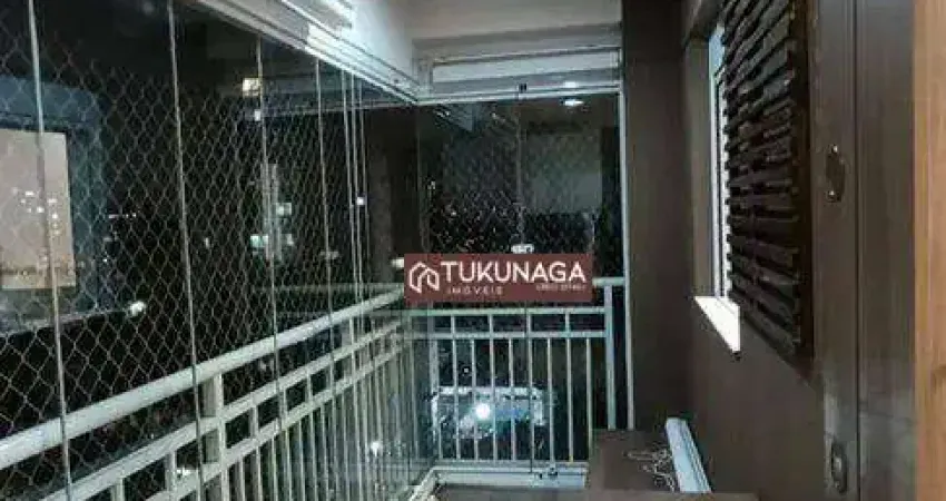 Apartamento com 2 quartos à venda, 60 m² por r$ 608.000 - vila gustavo - são paulo/sp