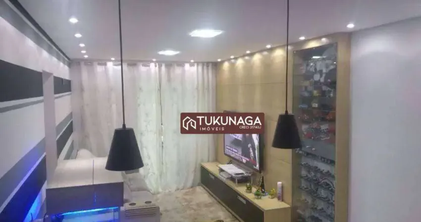 Apartamento com 3 dormitórios à venda, 77 m² por r$ 650.000,00 - vila galvão - guarulhos/sp