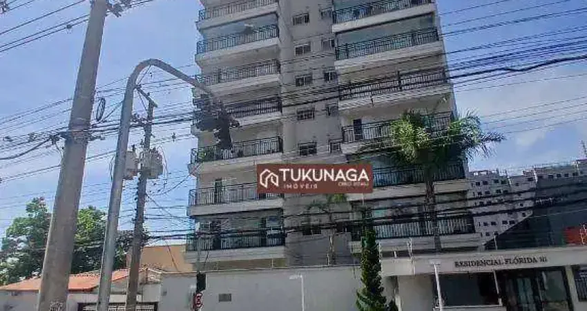 Apartamento com 2 quartos para alugar, 63 m² por r$ 3.590/mês - jardim flor da montanha - guarulhos/sp