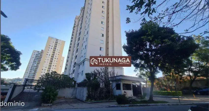 Apartamento com 2 dormitórios à venda, 66 m² por r$ 583.000,00 - vila rosália - guarulhos/sp