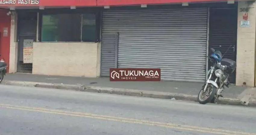 Salão para alugar, 200 m² por r$ 8.610,00/mês - cidade jardim cumbica - guarulhos/sp