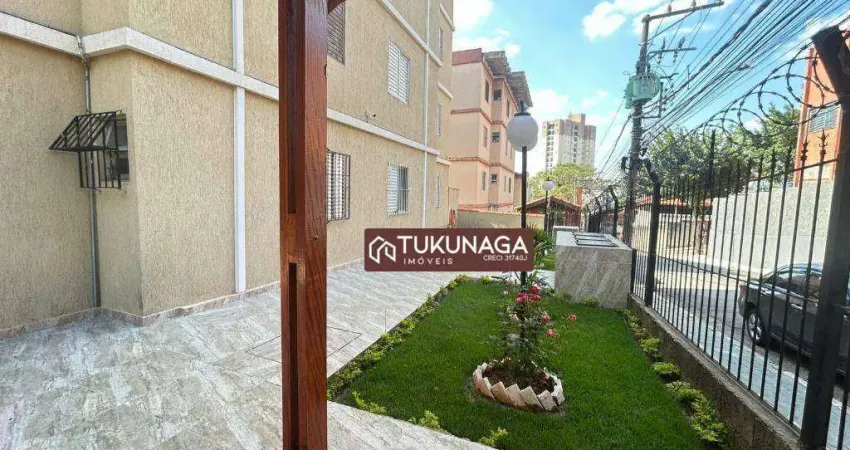 Apartamento com 2 dormitórios para alugar, 52 m² por r$ 1.600,00/mês - vila são rafael - guarulhos/sp