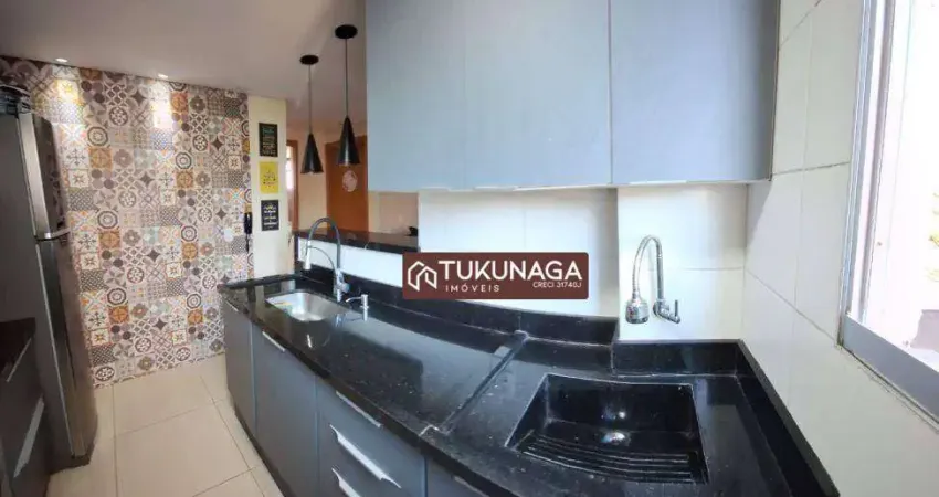 Apartamento com 2 quartos à venda, 45 m² por r$ 250.000 - água chata - guarulhos/sp