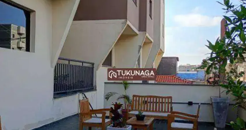 Apartamento com 2 dormitórios para alugar, 48 m² por r$ 2.000,00/mês - jardim são ricardo - guarulhos/sp