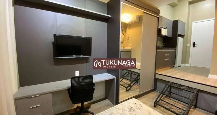 Apartamento com 1 quarto à venda, 25 m² por r$ 372.000 - perdizes - são paulo/sp