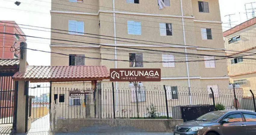 Apartamento com 2 quartos à venda, 52 m² por r$ 298.000 - vila são rafael - guarulhos/sp