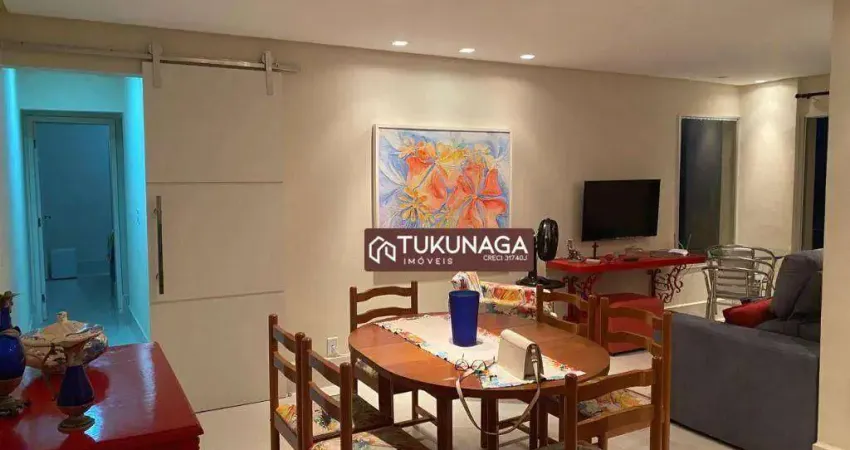 Apartamento com 2 dormitórios à venda, 77 m² por r$ 699.000,00 - balneário flórida - praia grande/sp