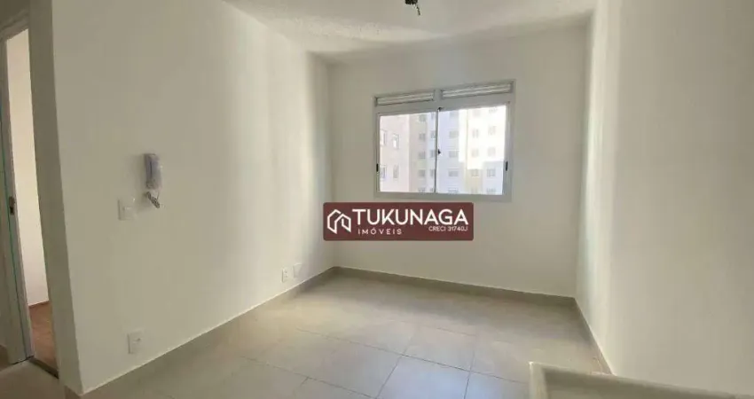 Apartamento com 2 quartos para alugar, 32 m² por r$ 1.490/mês - parque novo mundo - são paulo/sp